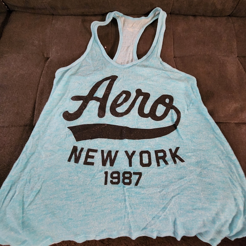 S aero tank top